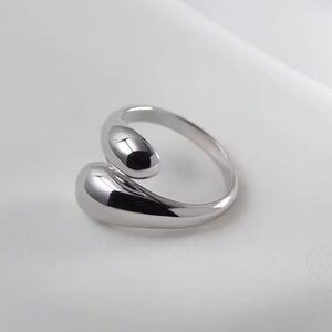 925 sterling silver open ring